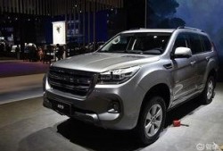 新哈弗h9最新爆料,硬派越野升级，性能与科技并进